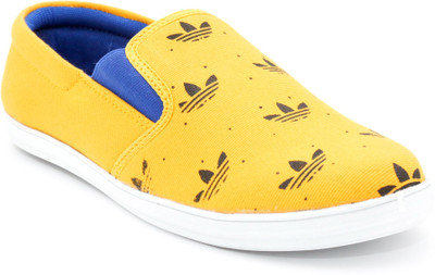 

TheWhoop Mens Stylish Yellow Casual Shoes Loafers For Men(Yellow)