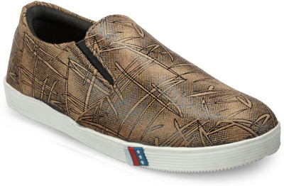 Bags Craze Stylish Bc-Onls-036 Canvas Shoes For Men(Brown