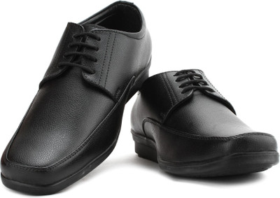 

Bata Solace Men Synthetic Leather Lace Up Shoes For Men(Black)