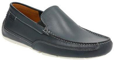 Clarks Sneakers For Men(Navy, Navy nubuck
