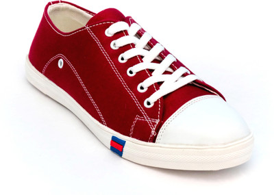 

TheWhoop Casual Canvas Shoes For Men(Maroon