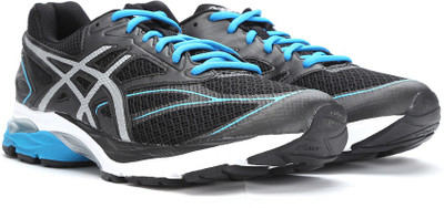 

Asics Running shoe For Men(Black, Black/silver/blue jewel