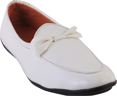 

GI White loafer Slip On Loafers For Men(White