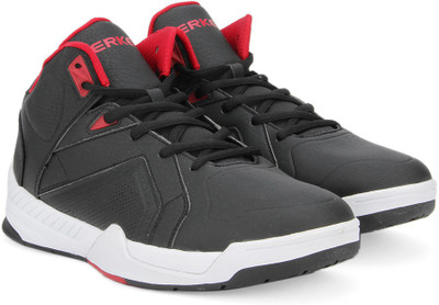 

Erke Basketball Shoes For Men(Black