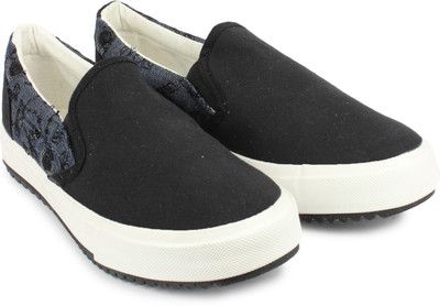

Shoetopia Canvas Shoes For Women(Black