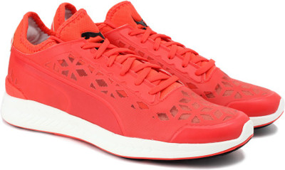 

Puma Ignite Sock Tesseract Sneakers For Men(Orange, Red blast