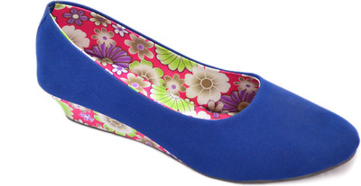 

Myra Party Wear Bellies For Women(Blue)