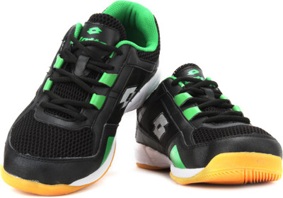 

Lotto Walking Shoes For Men(Black, Black/green