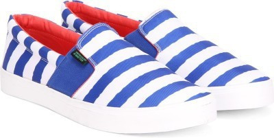

United Colors of Benetton Men Loafers For Men(Blue, White, 903