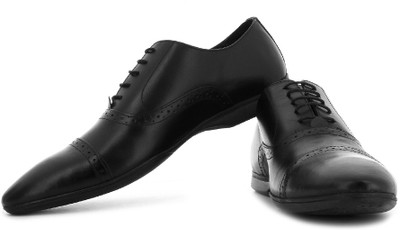 

Van Heusen Lace Up Shoes For Men(Black