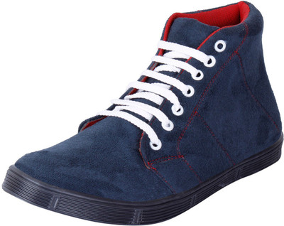 

FAUSTO Trendy Sneakers For Men(Blue, Navy blue