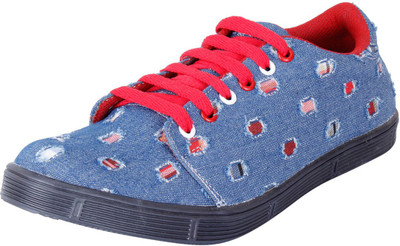 

FAUSTO Trendy Sneakers For Men(Blue