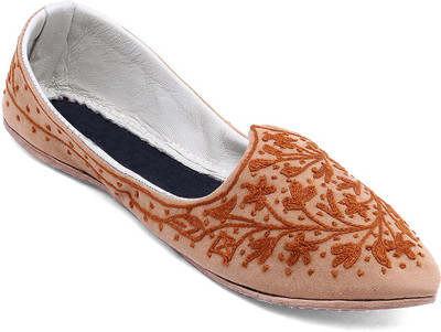 

Paduki Ethnic Footwear Casuals For Women(Brown