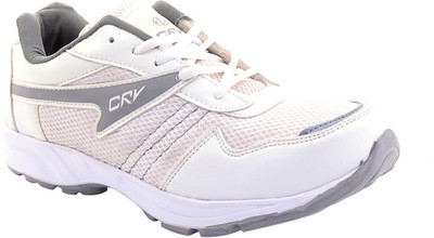 

Porcupine Laced Running Shoes For Men(White