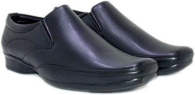 

Alberto Calza Corporate Culture Slip On For Men(Black
