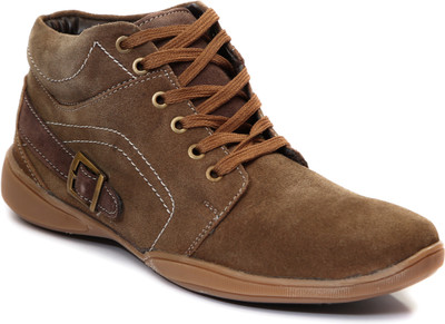 

George Adam Boots For Men(Brown, Cheeku