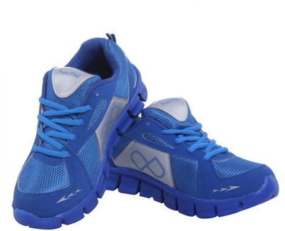

Pure Play PPGSS-005-Blue Running Shoes For Men(Blue
