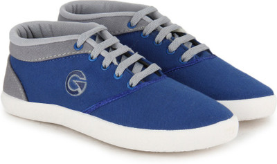 

Globalite Sporty Casual Shoes For Women(Blue, R. blue gery