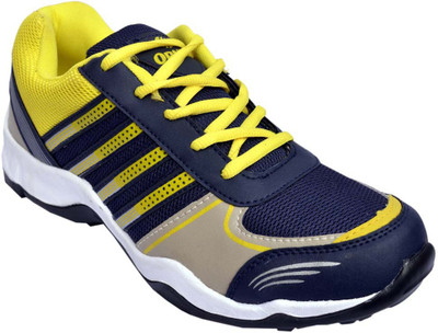 

Opner Running Shoes For Men(Yellow, Navy, Multicolor