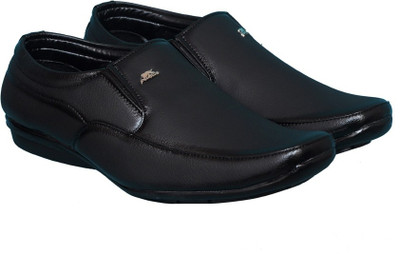 Smoky Stylish Slip On For Men(Black)