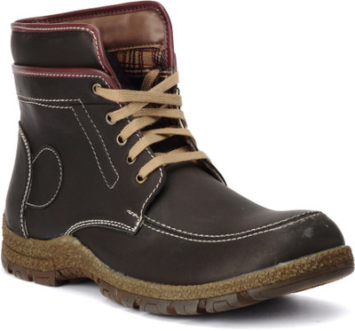 

Bruno Manetti 3414 Boots For Men(Black