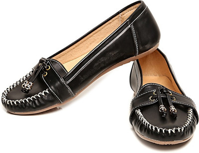 

Bare Soles Loafers For Women(Black