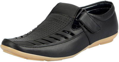 

FAUSTO Trendy Casuals For Men(Black