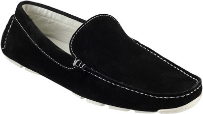 

Mochi J Fontini Loafers For Men(Black, 11;black