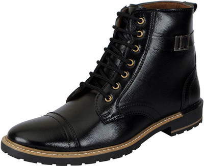 

FAUSTO Hiking and Trekking Boots For Men(Black