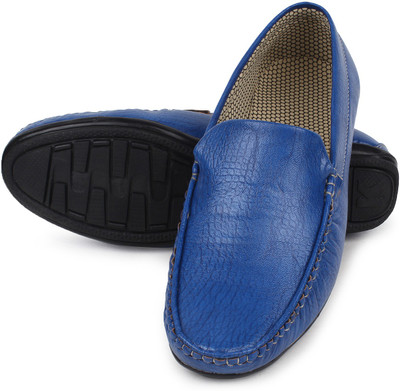 

Knight Ace 7775 Loafers For Men(Blue)