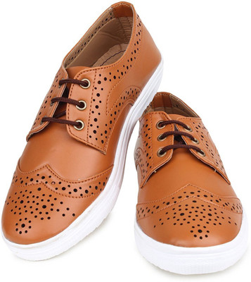 

TipsyTaps Sneakers For Women(Tan