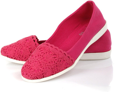 

Fascino Crocheted Bellies For Women(Pink