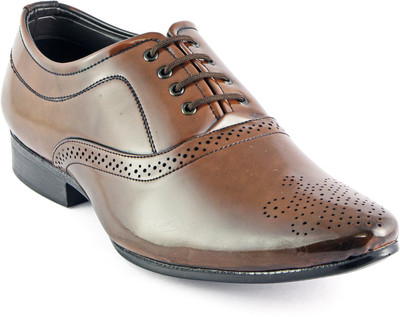 

DeVEE Benin Voodoo Mirror Shine Pine Brown For Men(Brown