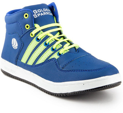 

Golden Sparrow Walking Shoes For Men(Blue, Green