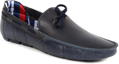 

Golden Sparrow Blue Funky Loafers For Men(Blue)