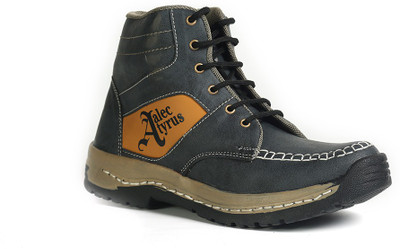 

Alec Tyrus Boots For Men(Black