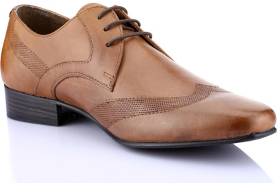 

Red Tape RTS9043 Lace Up For Men(Tan