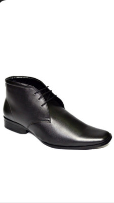 

Shoe Day Lace Up Shoes For Men(Black)
