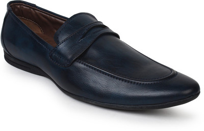

Adreno Koleos Loafers For Men(Navy, Navy blue