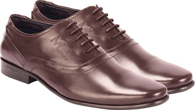 63% OFF on Moladz Finom Lace Up Shoes For Men(Brown) 63% OFF on Moladz Finom Lace Up Shoes For Men(Brown)