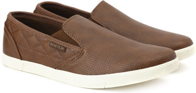 

United Colors of Benetton 16A8SLIPFW35I Loafers For Men(Brown, 901