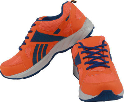 

Firefox Cricket Shoes For Men(Orange