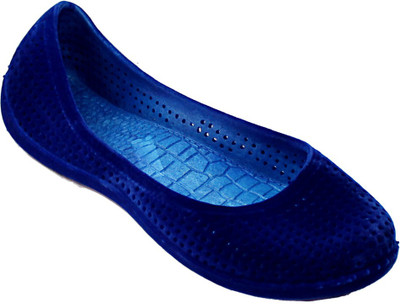 

Baba Enterprises Bellies For Women(Blue), Blue;40