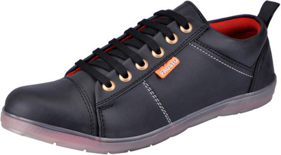 

FAUSTO Trendy Sneakers For Men(Black