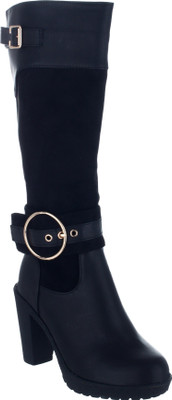 

Shuz Touch Boots For Women(Black