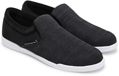 

REEBOK COURT SLIP ON Sneakers For Women(Black, Black/white