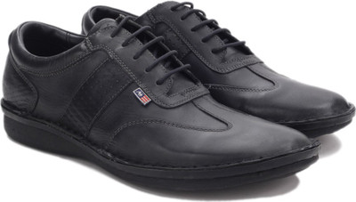 

Arrow Corporate casuals For Men(Black, Dark grey