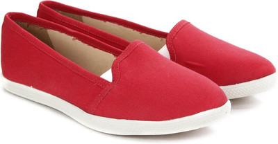 

Carlton London Miss CL Casuals For Women(Red, Redcan