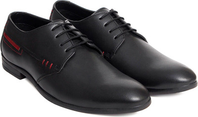

Bacca Bucci Derby For Men(Black, Red, Multicolor