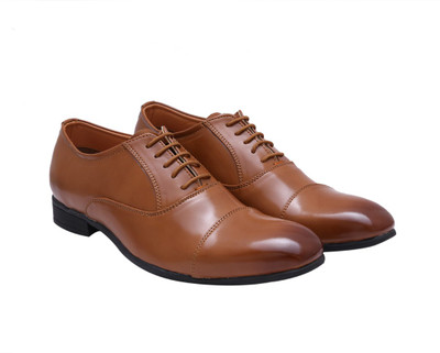 

Hirel's Lace Up For Men(Tan